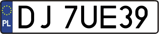 DJ7UE39