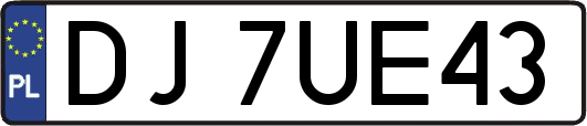 DJ7UE43