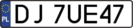 DJ7UE47