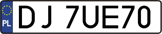 DJ7UE70