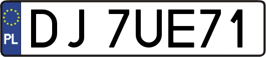 DJ7UE71