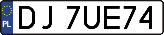 DJ7UE74