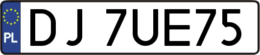 DJ7UE75