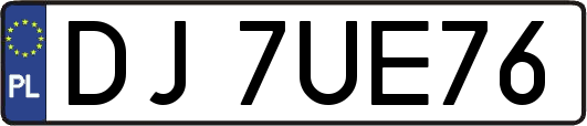 DJ7UE76