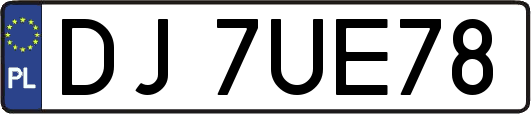 DJ7UE78