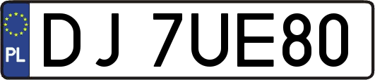DJ7UE80