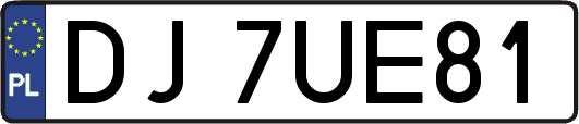 DJ7UE81