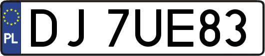 DJ7UE83