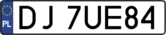 DJ7UE84