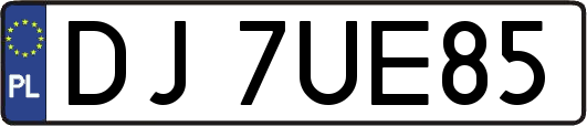 DJ7UE85