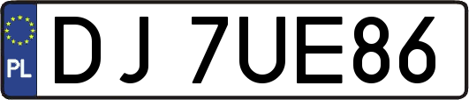 DJ7UE86