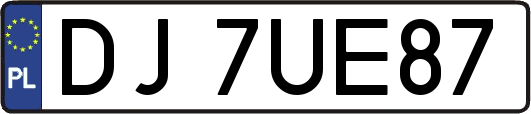 DJ7UE87