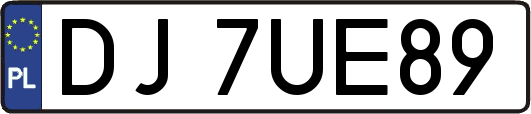 DJ7UE89