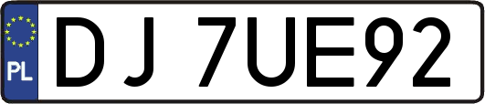 DJ7UE92