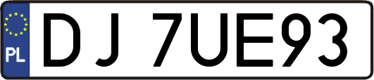DJ7UE93