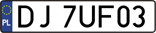 DJ7UF03
