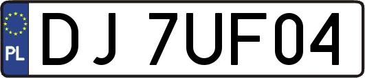 DJ7UF04