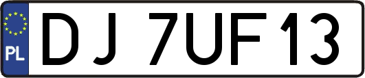 DJ7UF13