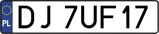 DJ7UF17
