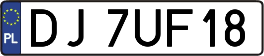 DJ7UF18