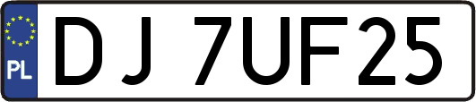 DJ7UF25