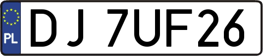 DJ7UF26