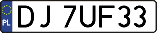 DJ7UF33
