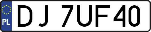 DJ7UF40