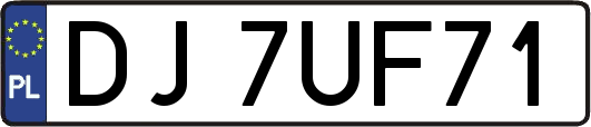 DJ7UF71