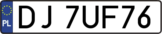 DJ7UF76