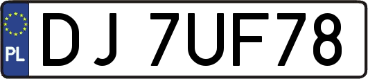 DJ7UF78