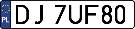DJ7UF80