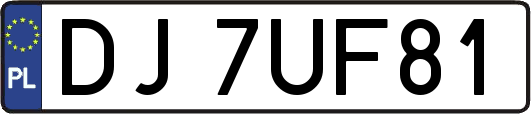 DJ7UF81
