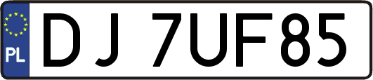 DJ7UF85