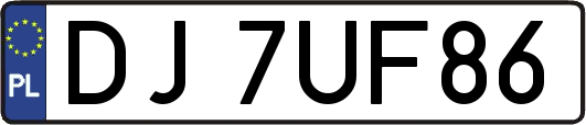 DJ7UF86