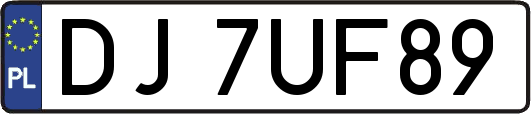 DJ7UF89