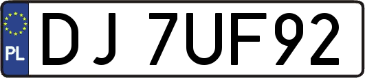 DJ7UF92