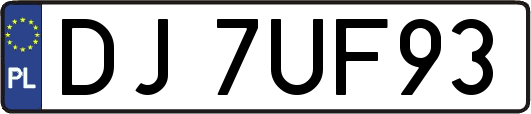 DJ7UF93