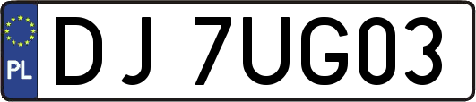 DJ7UG03