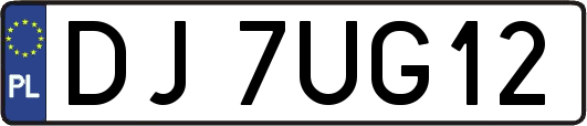 DJ7UG12