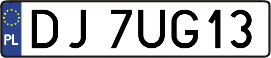 DJ7UG13