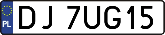 DJ7UG15