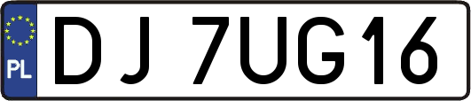 DJ7UG16
