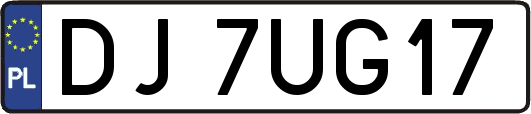 DJ7UG17