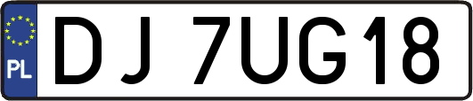 DJ7UG18