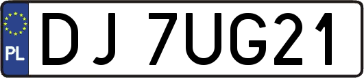 DJ7UG21