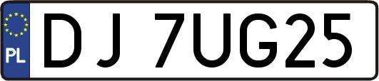 DJ7UG25
