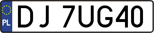 DJ7UG40