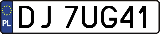 DJ7UG41