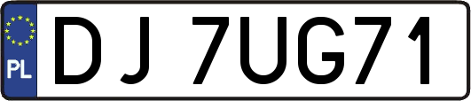 DJ7UG71
